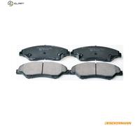 Brake pads Front Axle B111255 DENCKERMANN for KIA SPORTAGE SUV