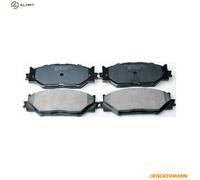 BRAKE PAD SET DISC BRAKE B111256 FOR LEXUS 2AD-FHV/FTV 2.2L 2AR-FSE 2.5L 4cyl