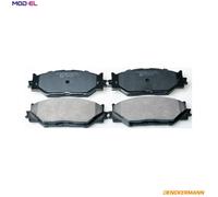 Brake pads Front Axle B111256 DENCKERMANN for LEXUS IS II IS C IS III