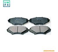 BRAKE PAD SET DISC BRAKE B111259 FOR MAZDA 13B-MSP 1.3L 2cyl RX-8