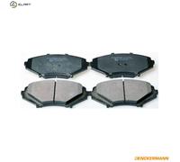BRAKE PAD SET DISC BRAKE B111259 FOR MAZDA 13B-MSP 1.3L 2cyl RX-8