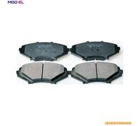 BRAKE PAD SET DISC BRAKE B111259 FOR MAZDA 13B-MSP 1.3L 2cyl RX-8