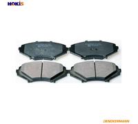 BRAKE PAD SET DISC BRAKE B111259 FOR MAZDA 13B-MSP 1.3L 2cyl RX-8