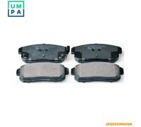BRAKE PAD SET DISC BRAKE B111260 FOR SUZUKI MAZDA M15A 1.5L 4cyl IGNIS I 1.3L