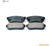 BRAKE PAD SET DISC BRAKE B111260 FOR SUZUKI MAZDA M15A 1.5L 4cyl IGNIS I 1.3L