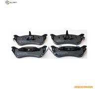 DENCKERMANN B111262 Brake Pads Set Rear for Mercedes M