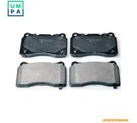 BRAKE PAD SET DISC BRAKE B111265 FOR OPEL ASTRA/J/GTC INSIGNIA/Sports/Tourer