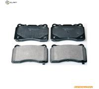 BRAKE PAD SET DISC BRAKE B111265 FOR OPEL ASTRA/J/GTC INSIGNIA/Sports/Tourer