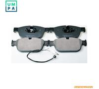 Brake pads Front Axle B111267 DENCKERMANN for PEUGEOT CITROËN DS