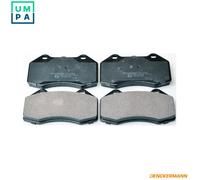 Brake pads Front Axle B111268 DENCKERMANN for RENAULT MEGANE II CLIO III