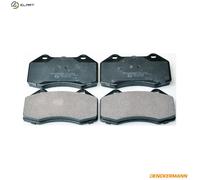 Brake pads Front Axle B111268 DENCKERMANN for RENAULT MEGANE II CLIO III