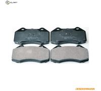 Brake pads Front Axle B111268 DENCKERMANN for RENAULT MEGANE II CLIO III