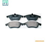 Brake pads Front Axle B111269 DENCKERMANN for RENAULT LATITUDE LAGUNA III