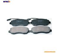 BRAKE PAD SET DISC BRAKE B111270 FOR RENAULT MASTER/III/Van/Platform/Chassis