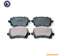 BRAKE PAD SET DISC BRAKE B111275 FOR SKODA SUPERB/II OCTAVIA/Combi LAURA YETI