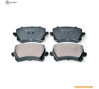 DENCKERMANN B111275 Brake Pads Set Rear for A4 A6 A3 Leon ST Octavia Superb Exeo