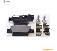 BRAKE PAD SET DISC BRAKE B111282 FOR ALFA ROMEO FIAT BRAVO/II MULTIPLA STILO