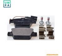 BRAKE PAD SET DISC BRAKE B111282 FOR ALFA ROMEO FIAT BRAVO/II MULTIPLA STILO