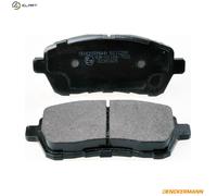 DENCKERMANN B111288 Brake Pads Set Front for Ford Fiesta K