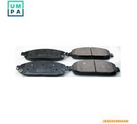 BRAKE PAD SET DISC BRAKE B111291 FOR JEEP GRAND/CHEROKEE/III/SUV/Mk COMMANDER