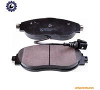 DENCKERMANN B111292 Brake Pads Set Front for Passat CC Alltrack Alhambra CC