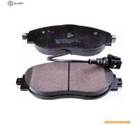 DENCKERMANN B111292 Brake Pads Set Front for Passat CC Alltrack Alhambra CC