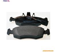 Brake pads Front Axle B111295 DENCKERMANN for FIAT 500 C PUNTO EVO GRANDE PUNTO
