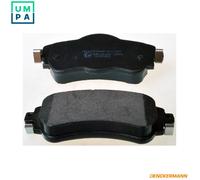 Fits DENCKERMANN ZAWIESZENIE B111303 HAM PADS. FRONT CITROEN C4 09- D ⭐UK Stock⭐