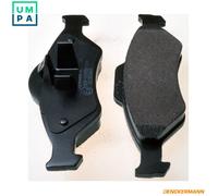 BRAKE PAD SET DISC BRAKE B111304 FOR FORD KA FIESTA/IV/Mk/Van COURIER JJD 1.3L