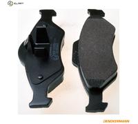 BRAKE PAD SET DISC BRAKE B111304 FOR FORD KA FIESTA/IV/Mk/Van COURIER JJL 4cyl