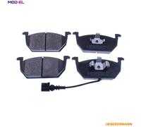 BRAKE PAD SET DISC BRAKE B111305 FOR SKODA OCTAVIA/III/Combi VW GOLF/VII/VAN