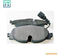 DENCKERMANN B111306 Brake Pads Set Front for A3 Octavia Leon ST Superb TT Q3 Q2