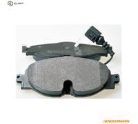 DENCKERMANN B111306 Brake Pads Set Front for A3 Octavia Leon ST Superb TT Q3 Q2