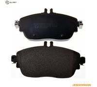 DENCKERMANN B111312 Brake Pads Set Front for Mercedes CLA B A GLA