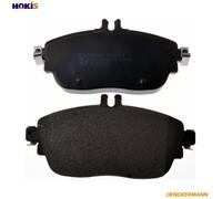 BRAKE PAD SET DISC BRAKE B111312 FOR MERCEDES-BENZ OM 651.901 1.8L 4cyl B-CLASS