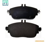 DENCKERMANN B111312 Brake Pads Set Front for Mercedes CLA B A GLA