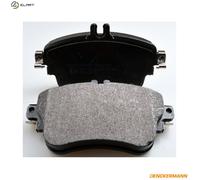 DENCKERMANN B111315 Brake Pads Set Front for Mercedes B A