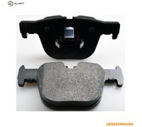 DENCKERMANN B111320 Brake Pads Set Rear for BMW 3 4