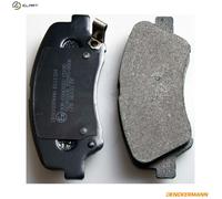 BRAKE PAD SET DISC BRAKE B111324 FOR HYUNDAI ACCENT/i25/IV FLUIDIC/VERNA i20 i20