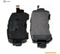 Fits DENCKERMANN ZAWIESZENIE B111326 BRAKE PADS