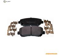 DENCKERMANN B111327 Brake Pads Set Front for Mazda CX-5