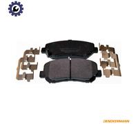 DENCKERMANN B111327 Brake Pads Set Front for Mazda CX-5