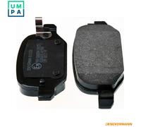BRAKE PAD SET DISC BRAKE B111328 FOR FIAT 312A2/199B6.000 0.9L 2cyl 500L 4cyl