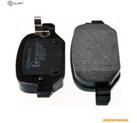 DENCKERMANN B111328 Brake Pads Set Rear for Fiat 500L