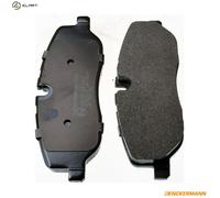 Brake pads Front Axle B111331 DENCKERMANN for LAND ROVER DISCOVERY IV