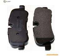 Brake pads Rear Axle B111332 DENCKERMANN for LAND ROVER DISCOVERY IV