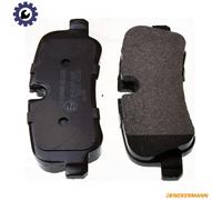 Brake pads Rear Axle B111332 DENCKERMANN for LAND ROVER DISCOVERY IV
