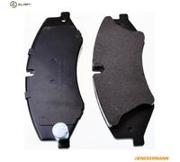 Brake pads Front Axle B111335 DENCKERMANN for LAND ROVER DISCOVERY IV