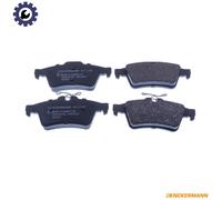 Brake pads Rear Axle B111338 DENCKERMANN for FORD MAZDA VOLVO SAAB OPEL