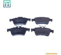 BRAKE PAD SET DISC BRAKE B111338 FOR MAZDA SAAB 9-3X FORD GRAND/C-MAX FOCUS/II